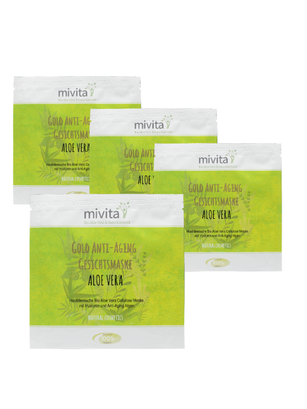 Anti Aging Maske  3+ 1 gratis